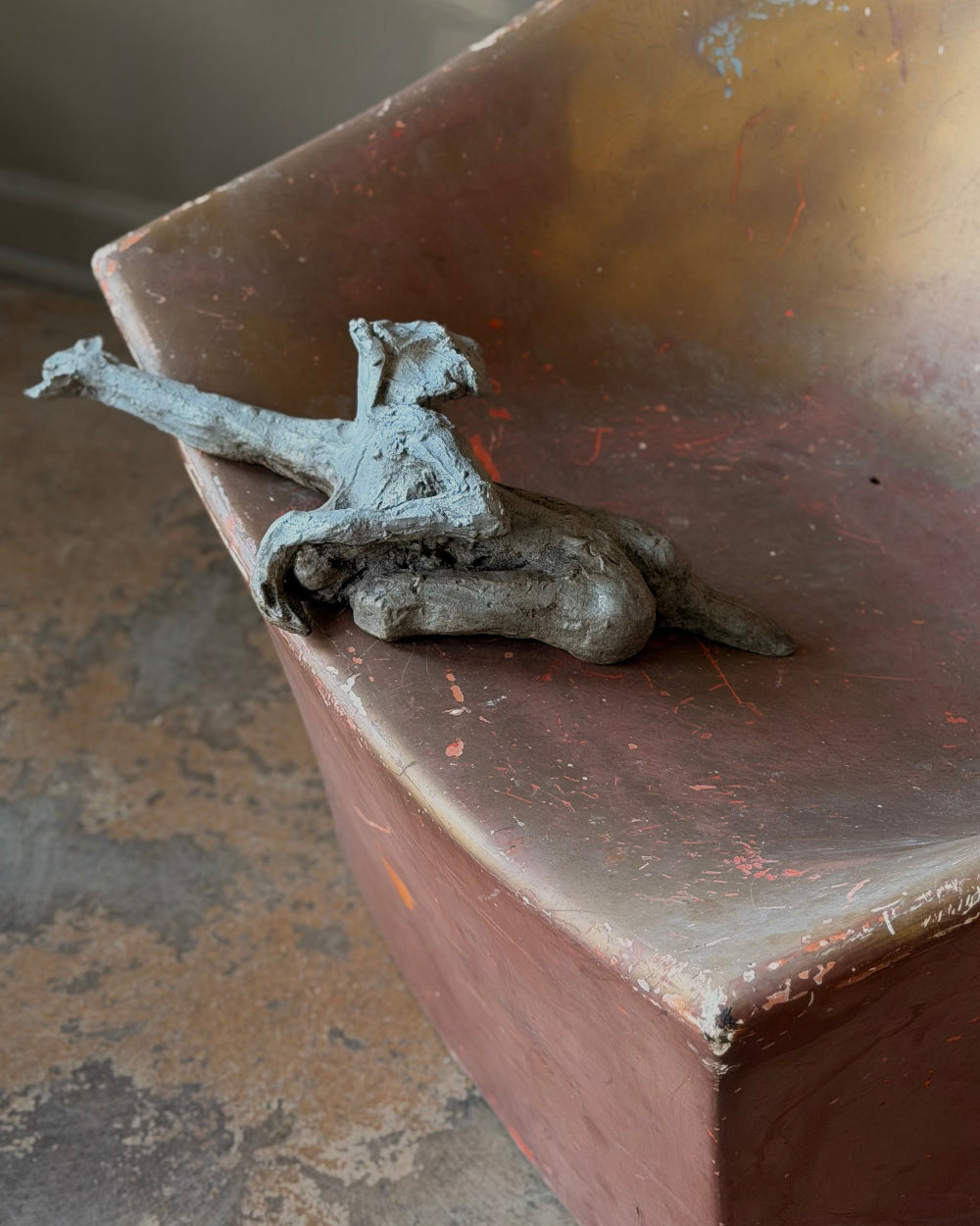 Brutalist Figural Sculpture