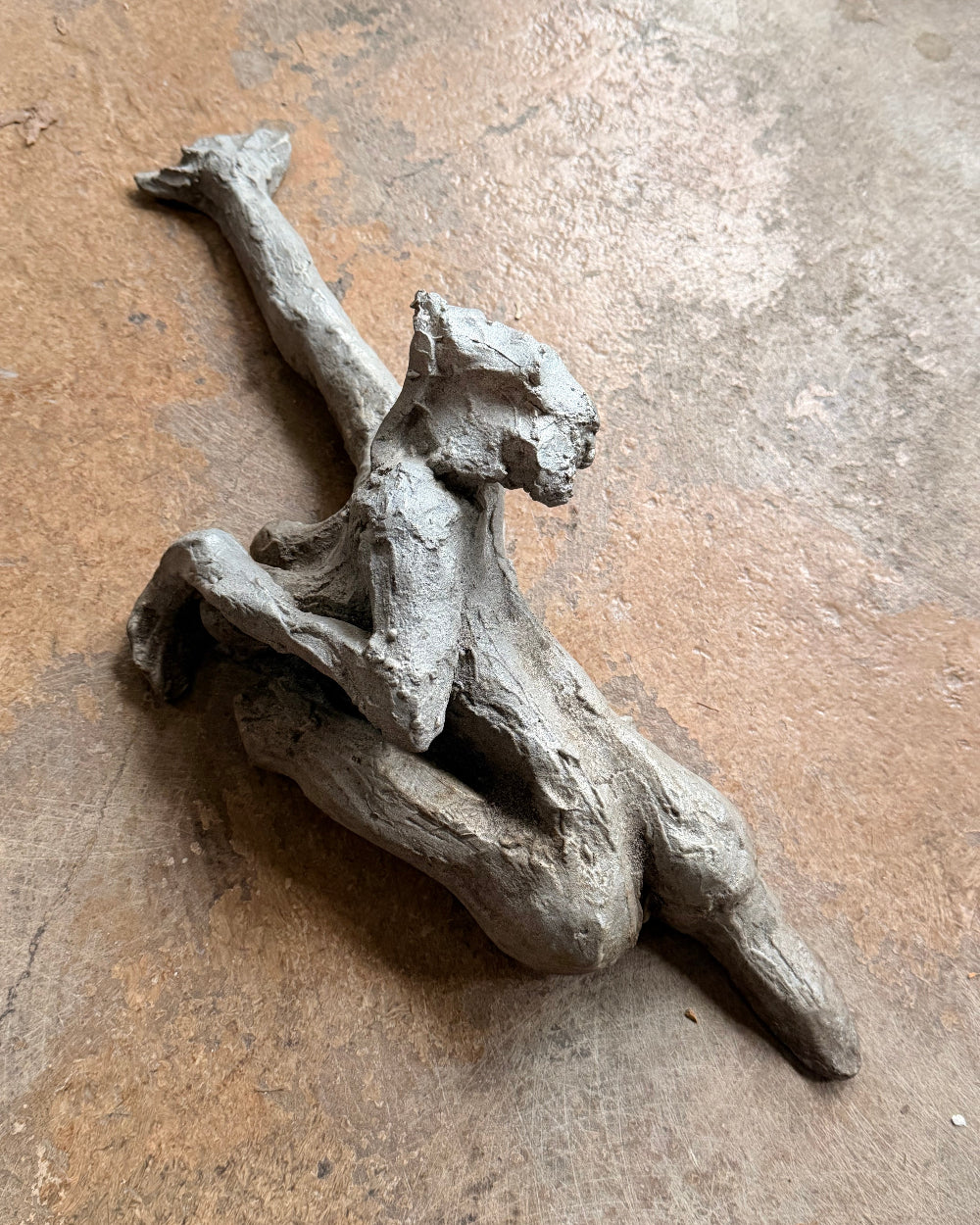 Brutalist Figural Sculpture