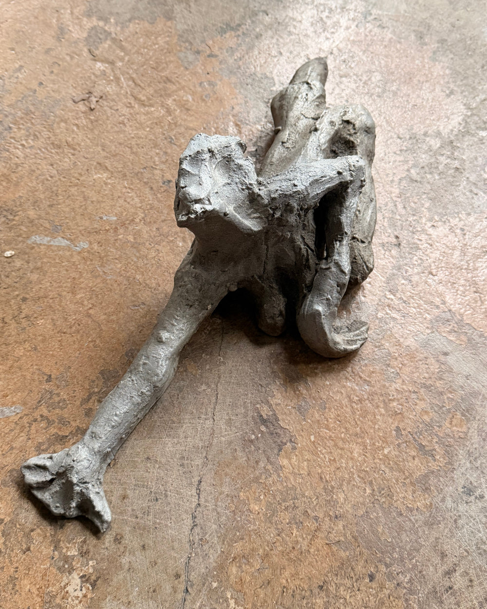 Brutalist Figural Sculpture