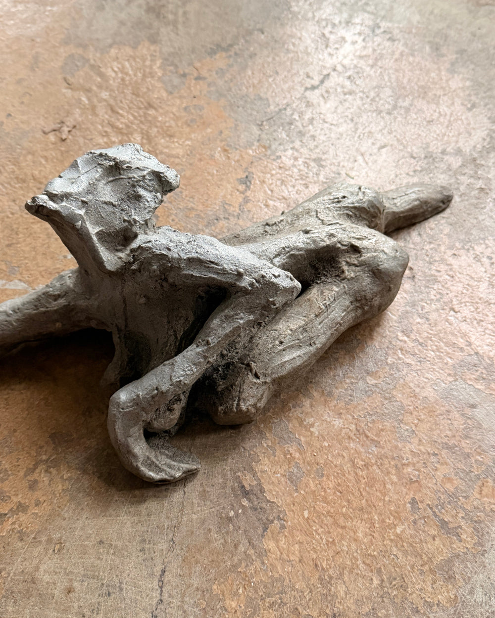 Brutalist Figural Sculpture