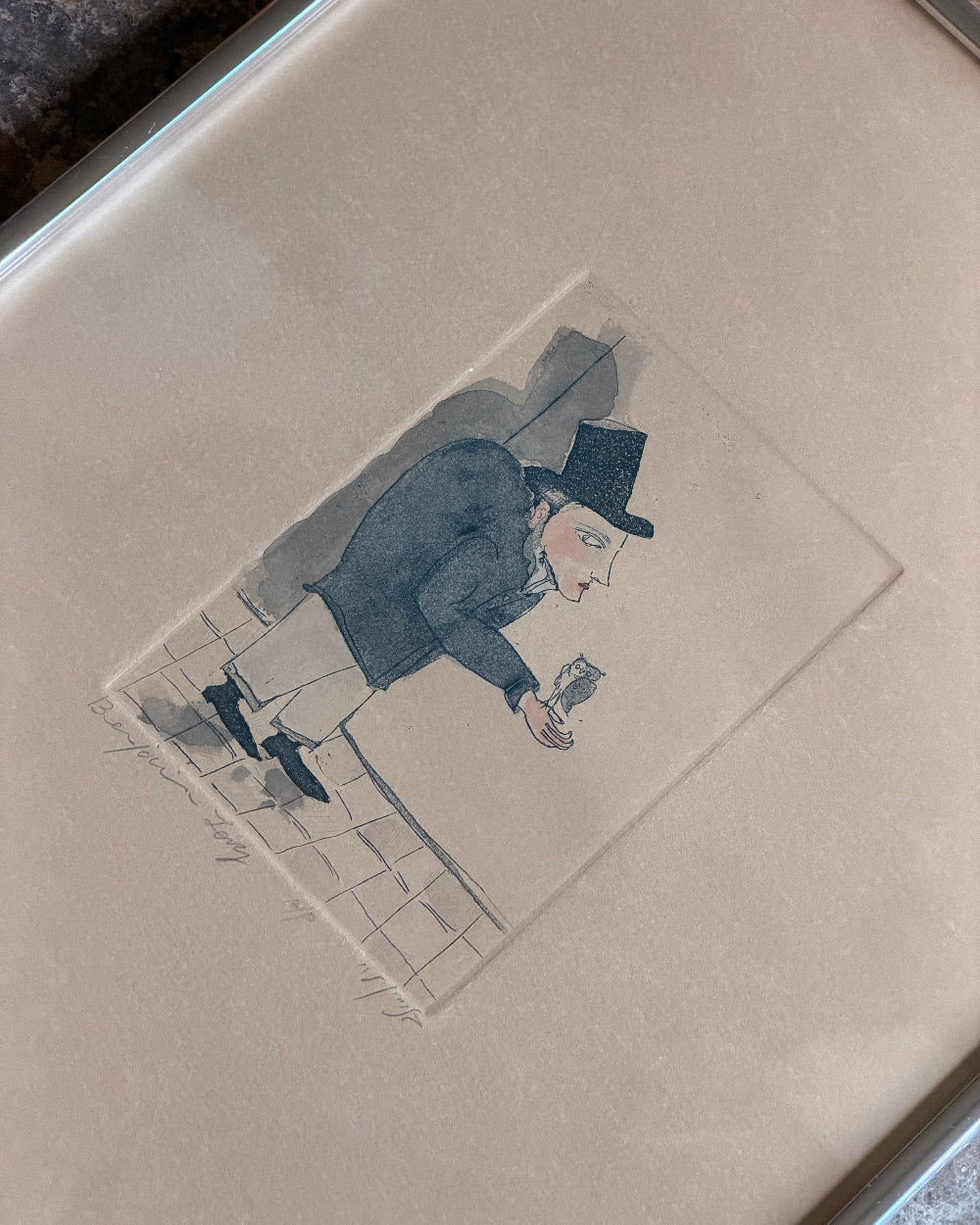 Framed Artist's Proof