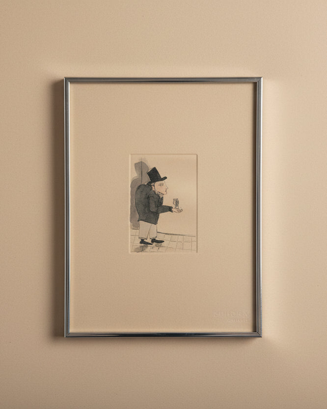 Framed Artist's Proof