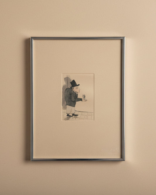 Framed Artist's Proof