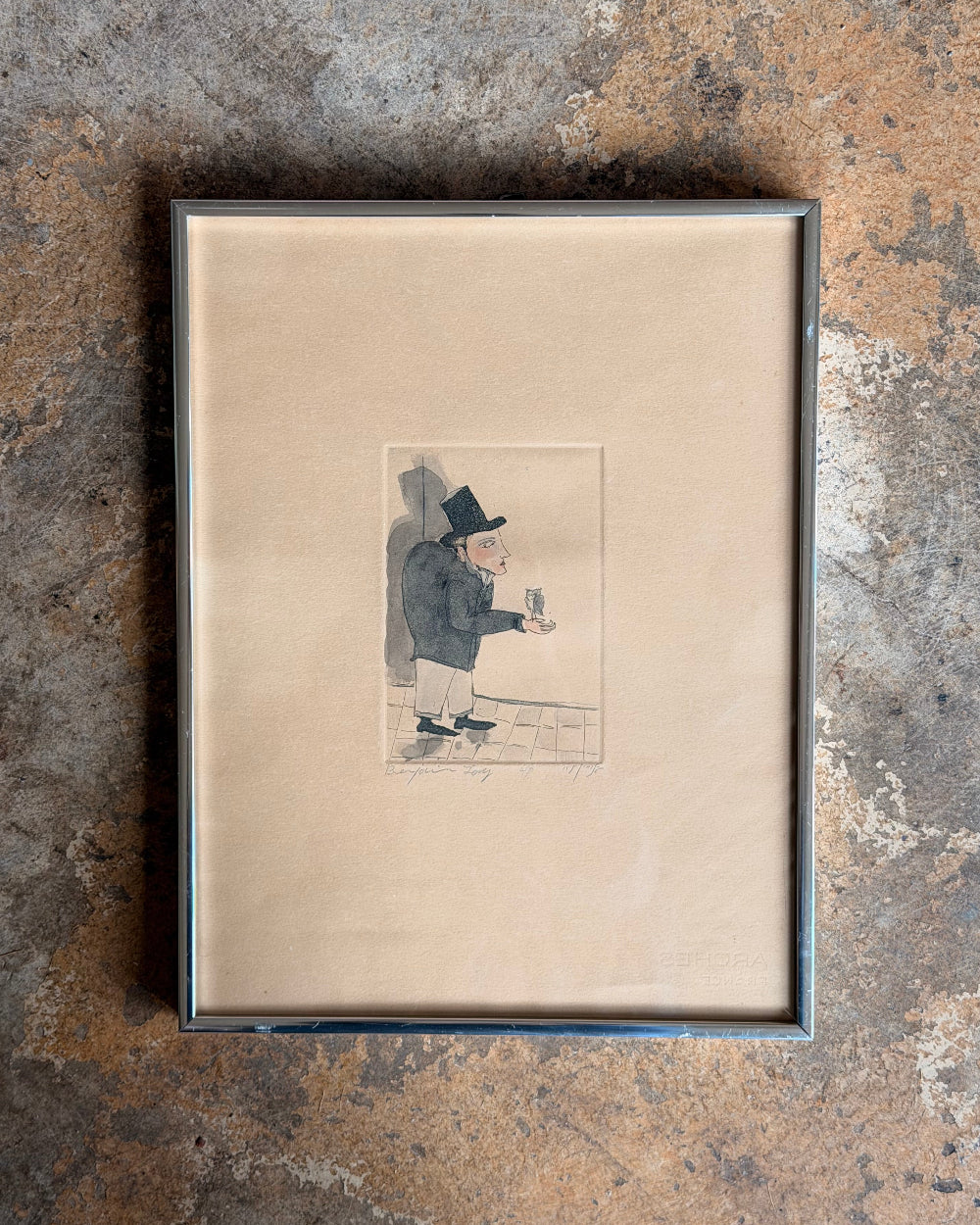 Framed Artist's Proof