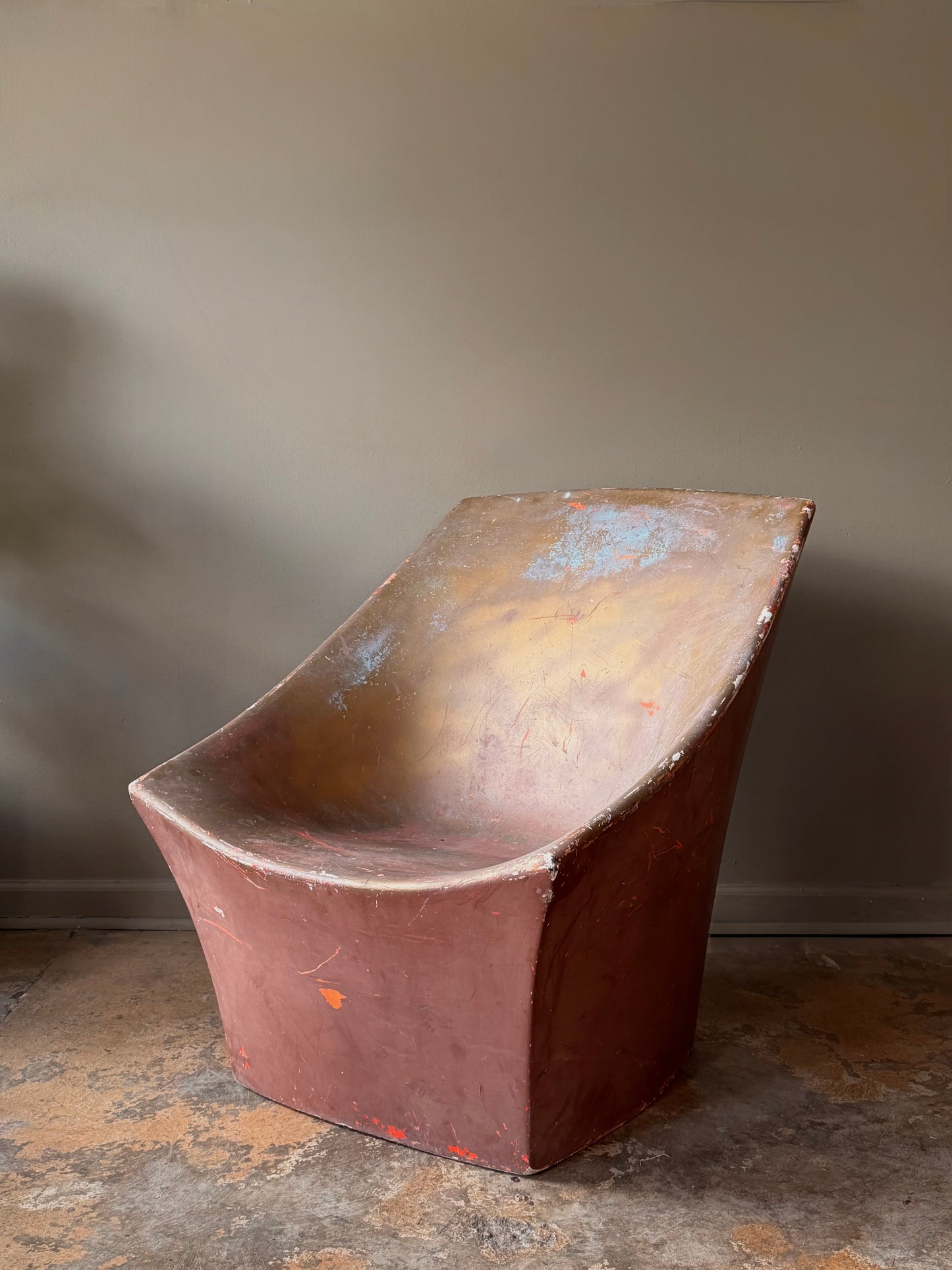 Molded Fiberglass Chair