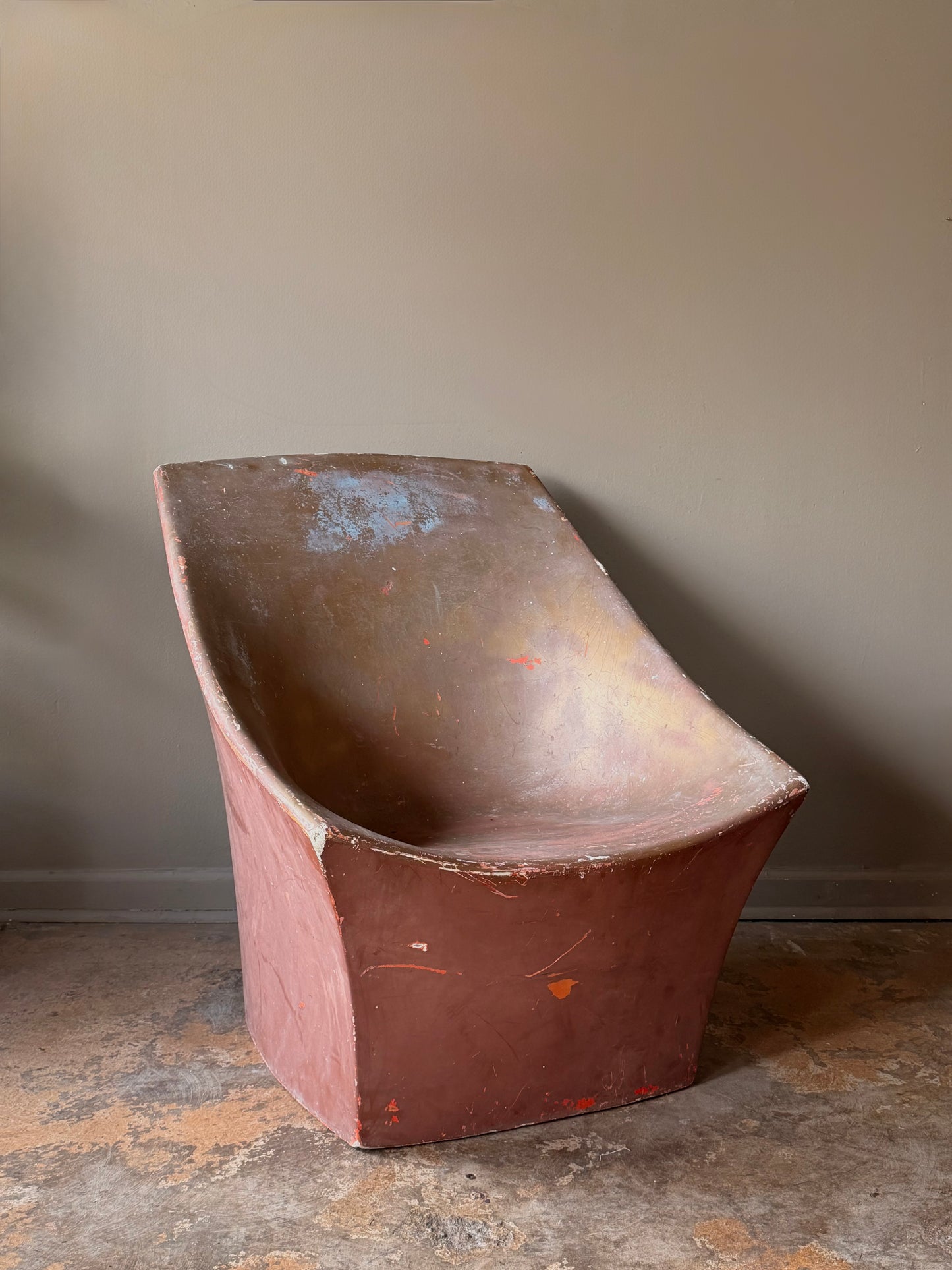 Molded Fiberglass Chair
