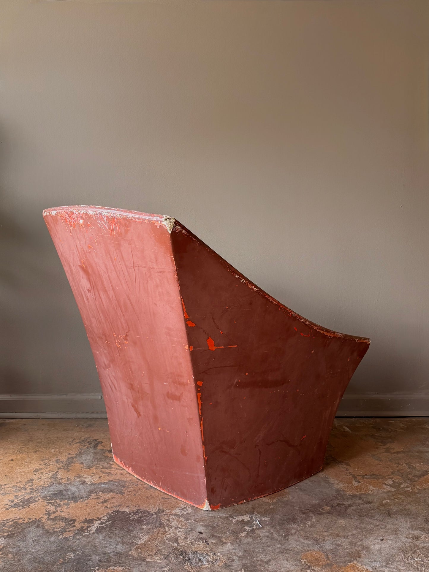 Molded Fiberglass Chair