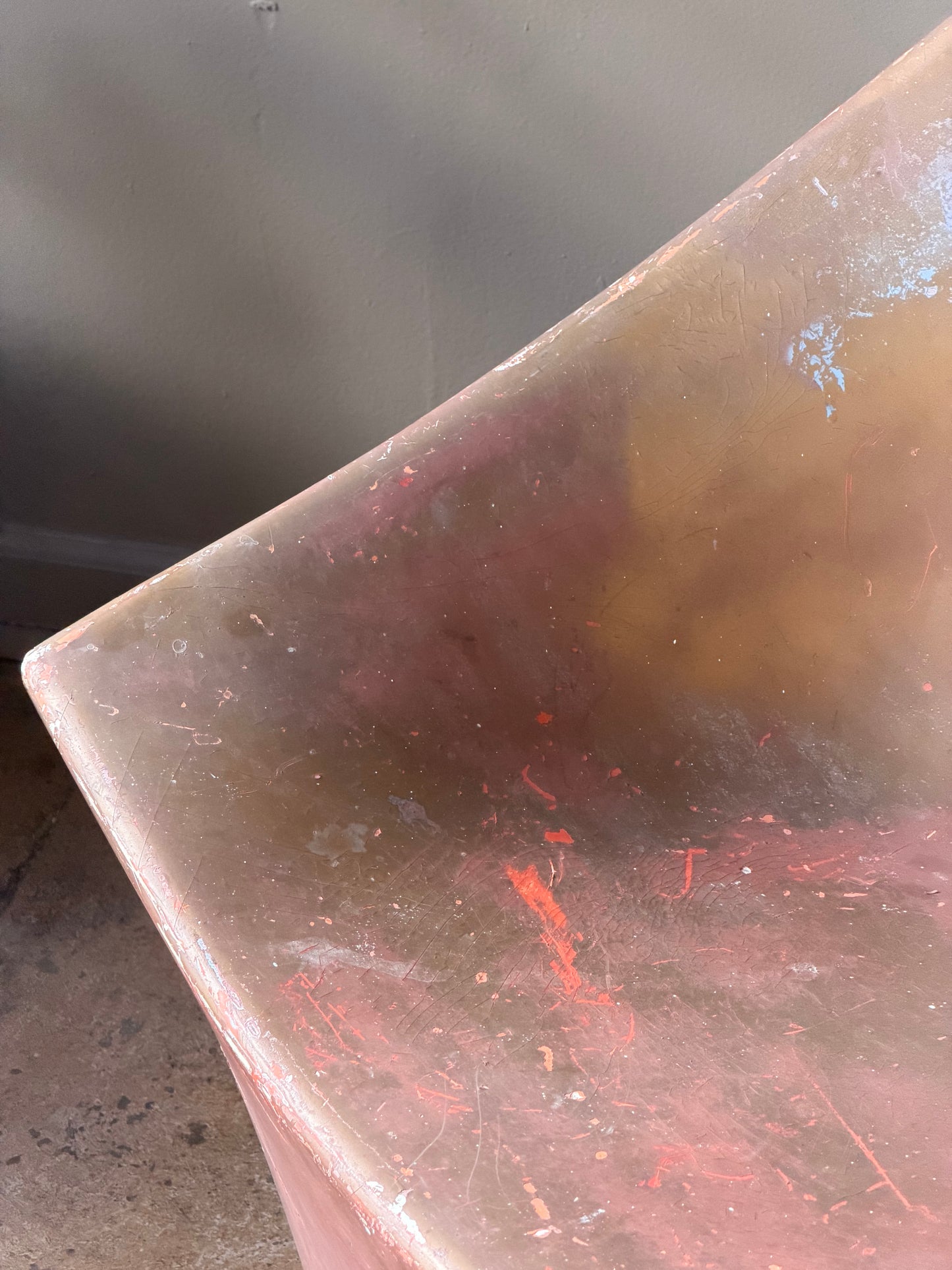 Molded Fiberglass Chair