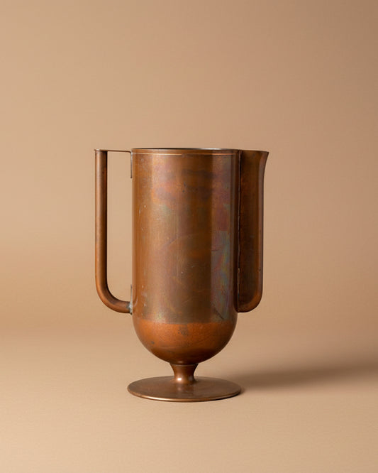 Vintage Copper Pitcher