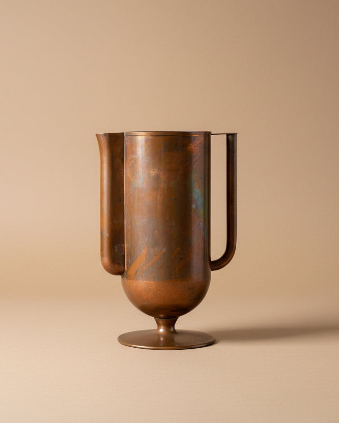 Vintage Copper Pitcher