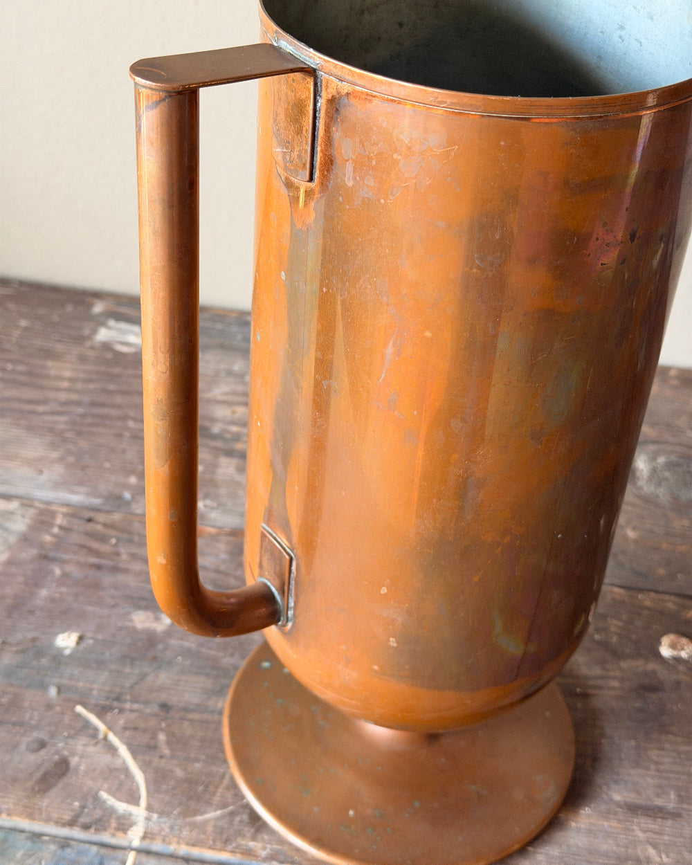 Vintage Copper Pitcher