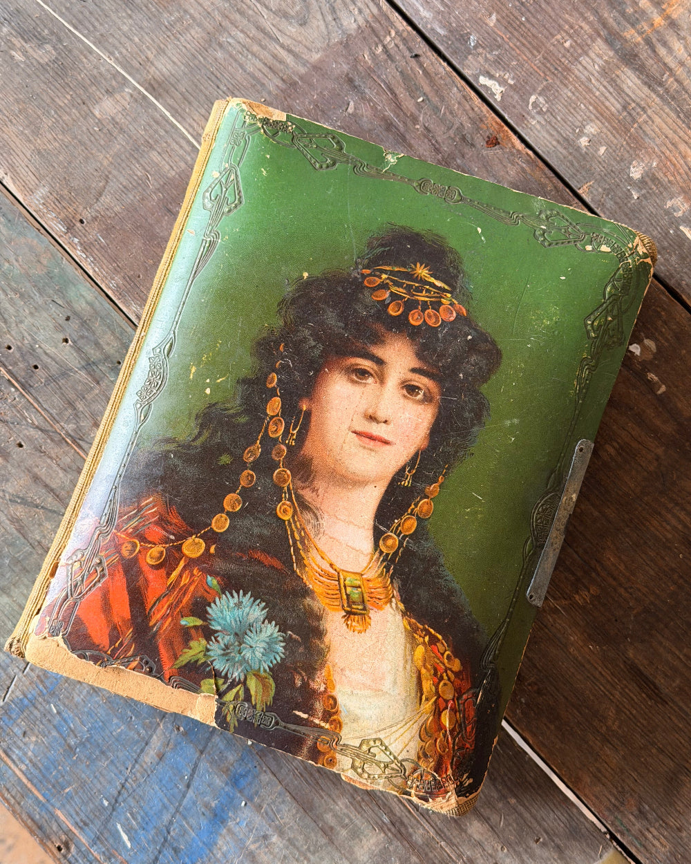 Antique Photo Album