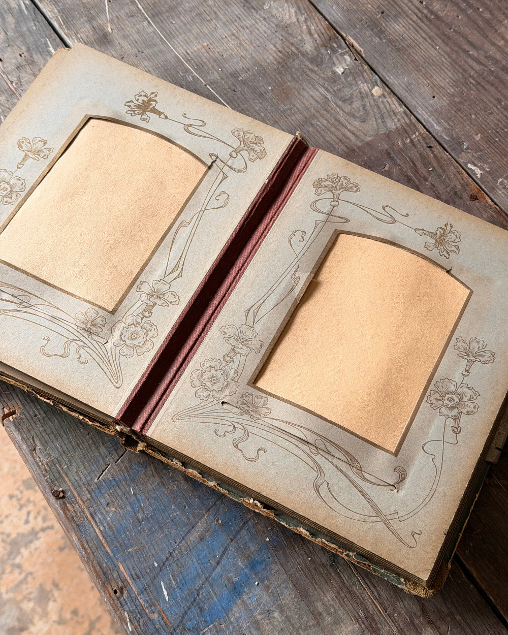 Antique Photo Album
