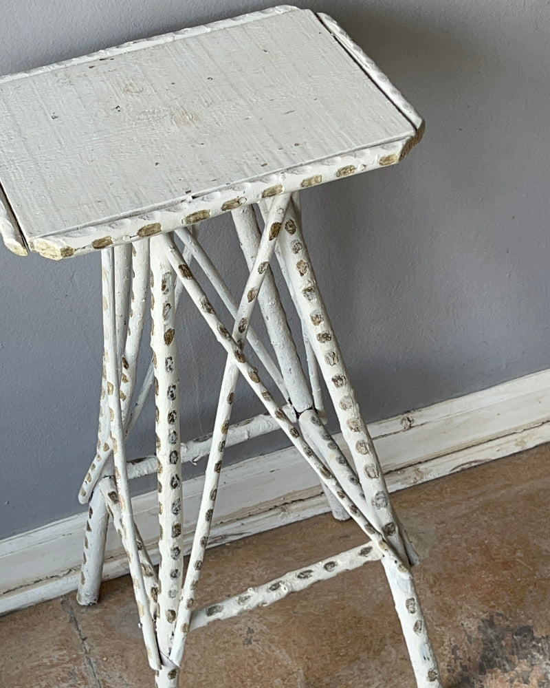 Folk Art Adirondack Twig Table