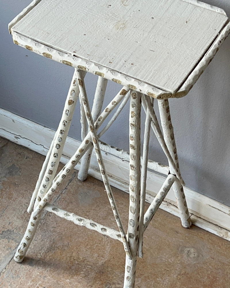 Folk Art Adirondack Twig Table