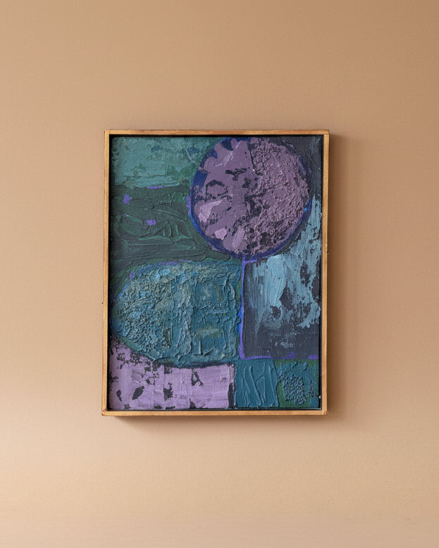 Small Framed Abstract