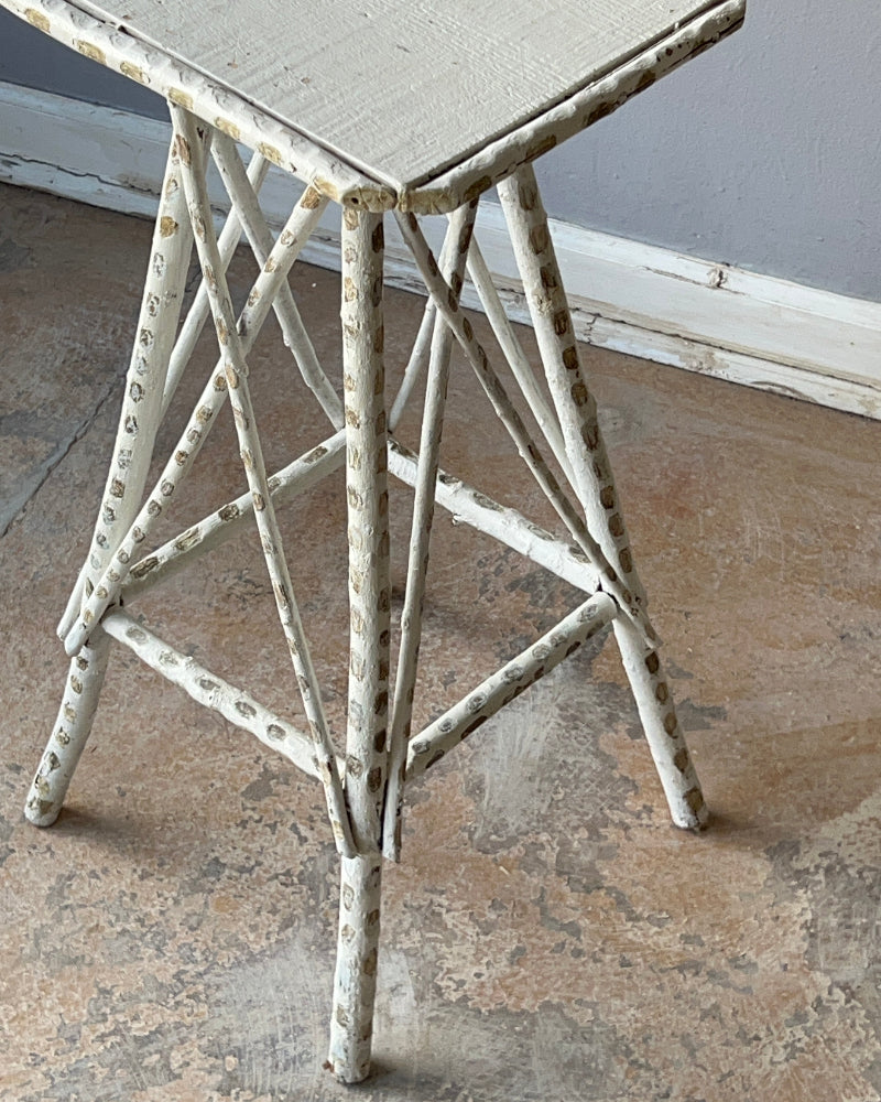 Folk Art Adirondack Twig Table