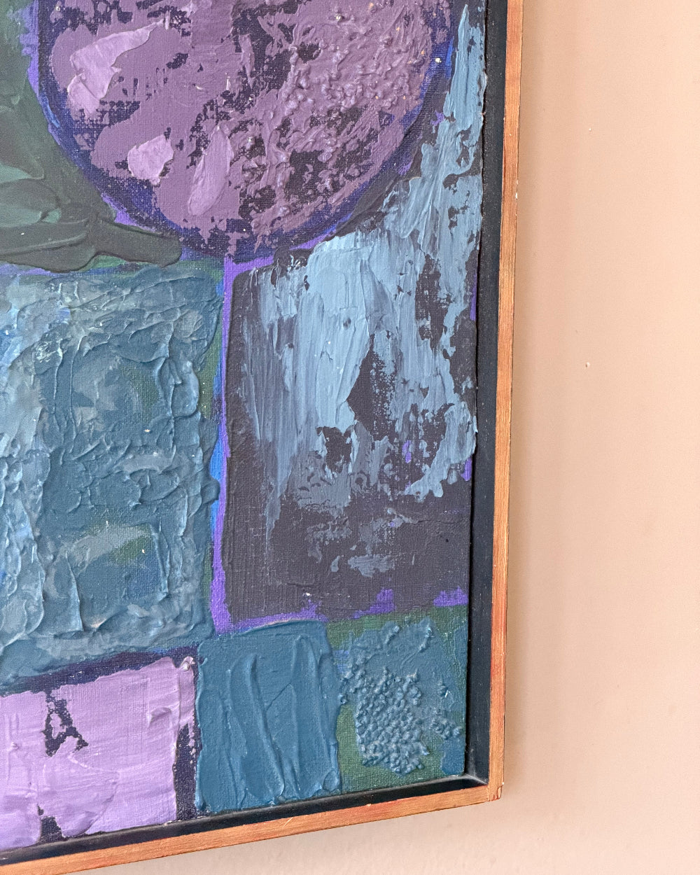 Small Framed Abstract