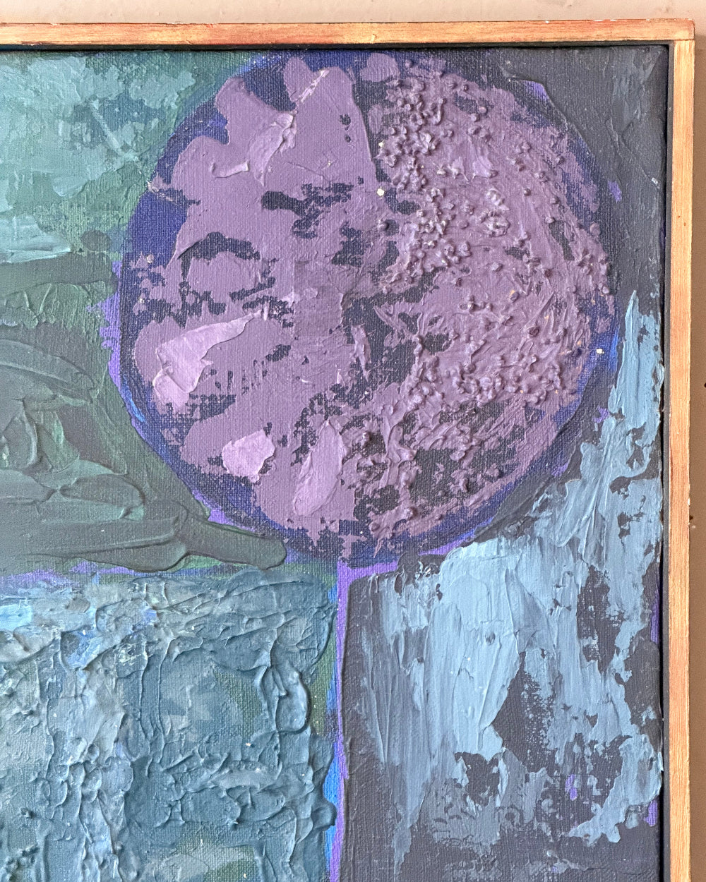 Small Framed Abstract