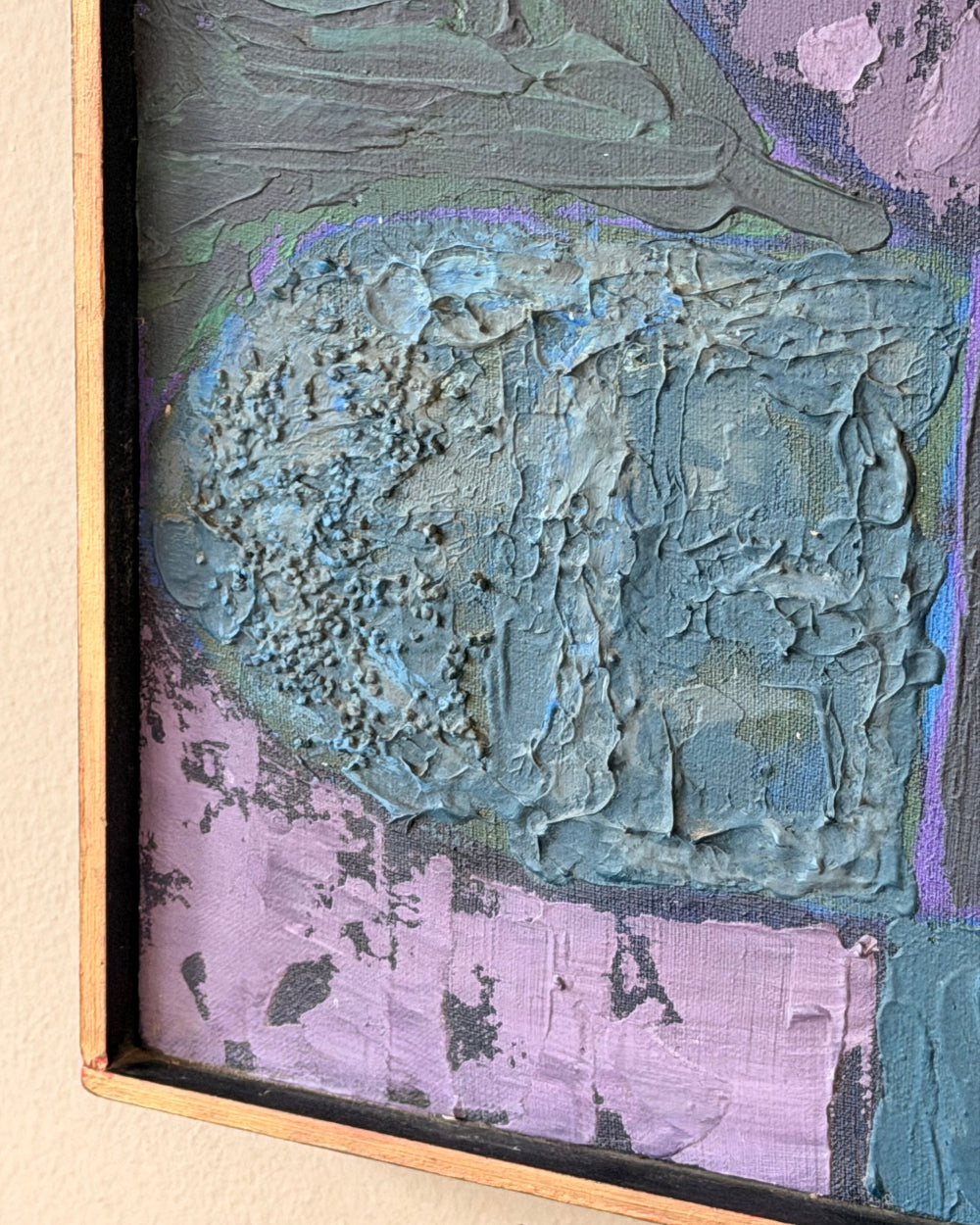 Small Framed Abstract