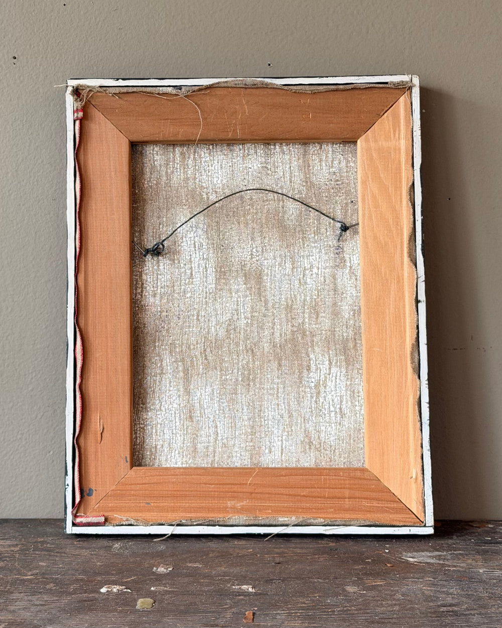 Small Framed Abstract