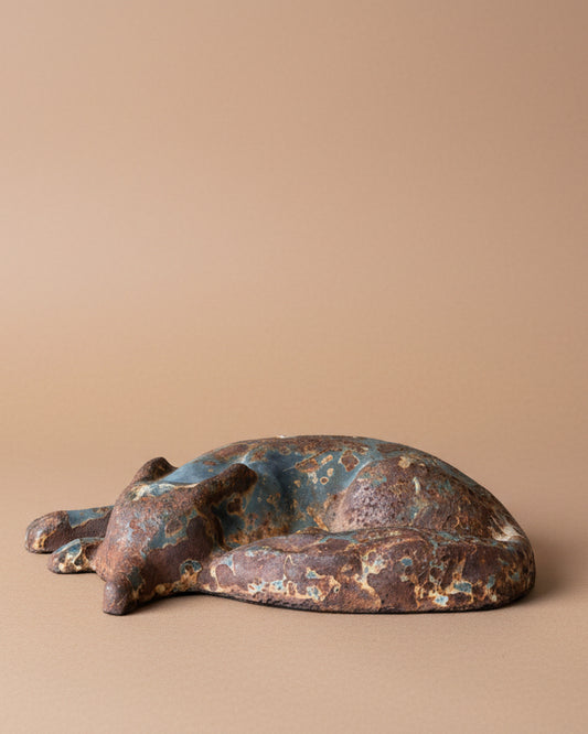 Sleeping Fox Doorstop