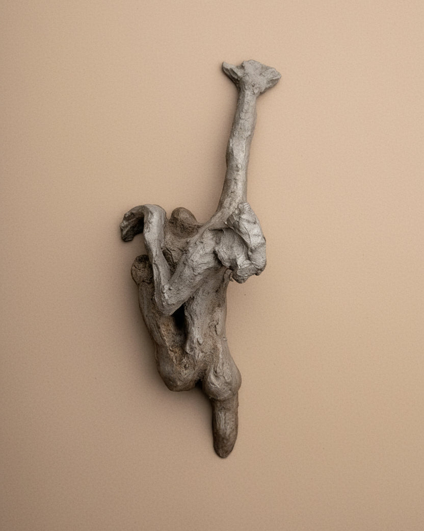 Brutalist Figural Sculpture