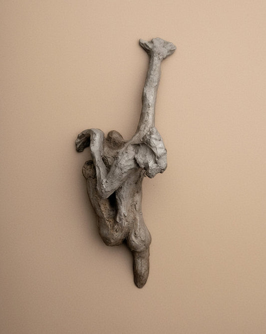 Brutalist Figural Sculpture
