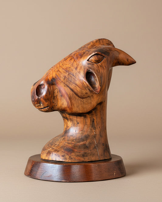 Surrealist Cow Bust
