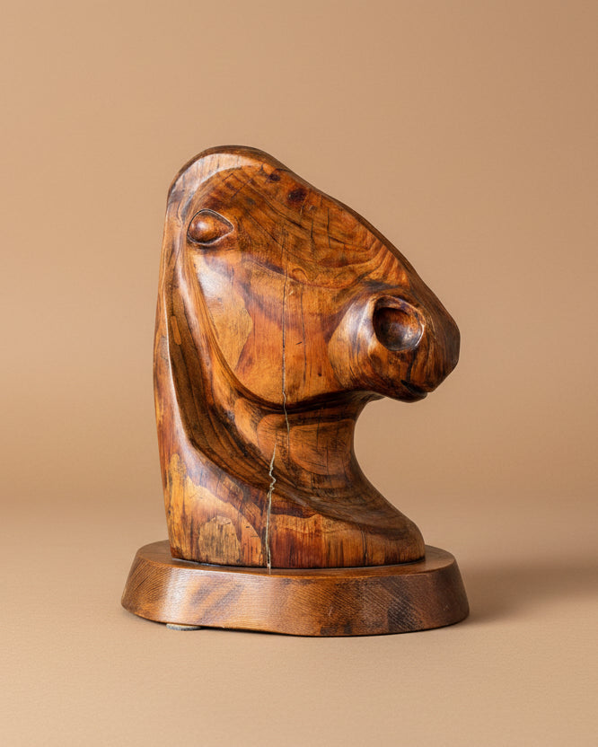 Surrealist Cow Bust