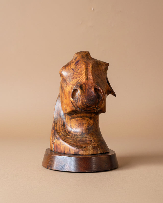 Surrealist Cow Bust