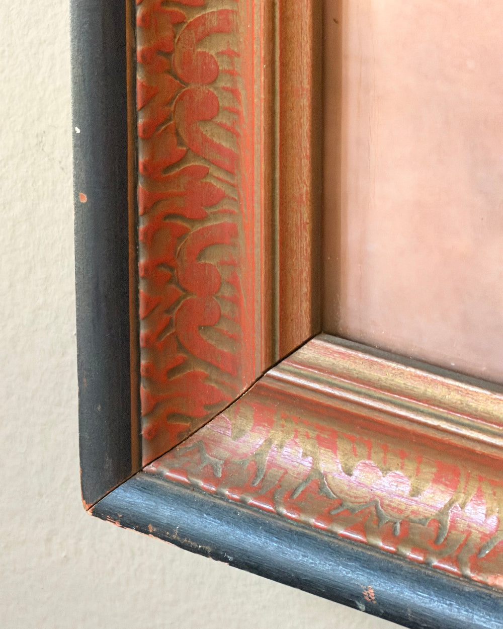 Framed Tinted Photograph