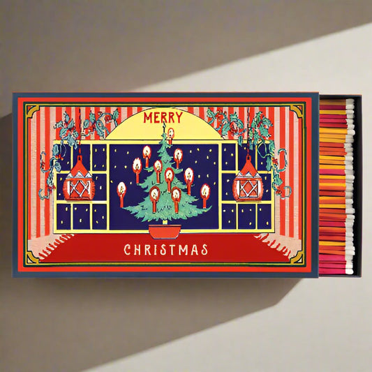 Giant Box of Matches - Christmas Window