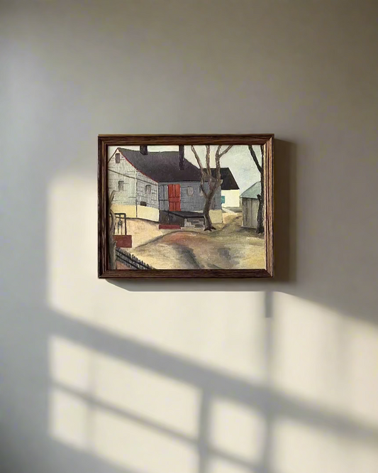 Original Painting of Farmhouse