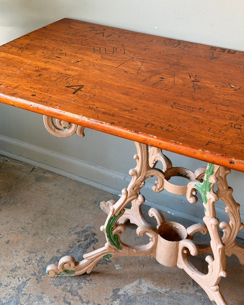 Assembled Desk | Console