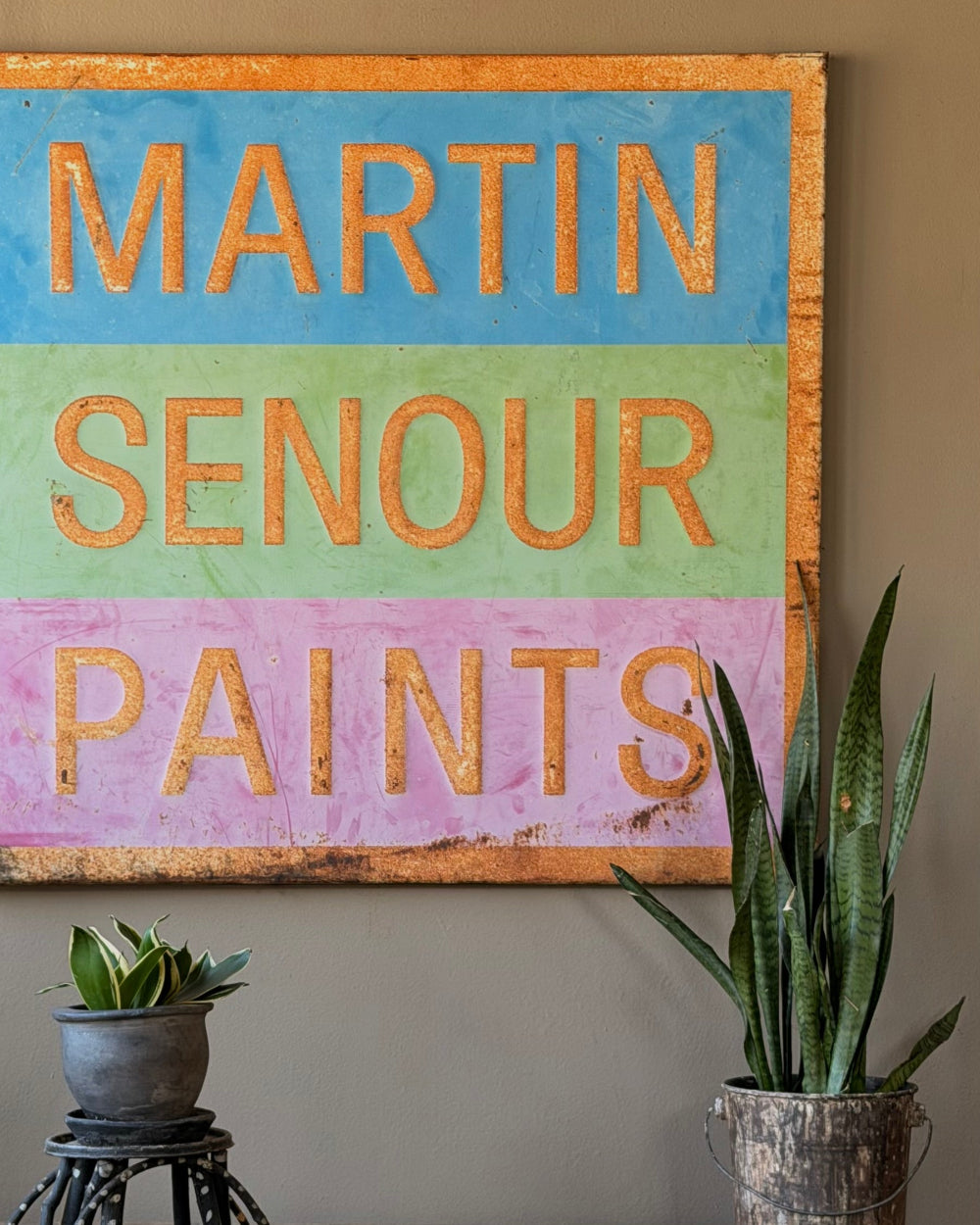 Large Advertising Sign | Automotive Paints