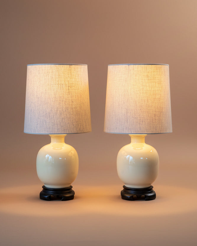 Pale Yellow Table Lamps