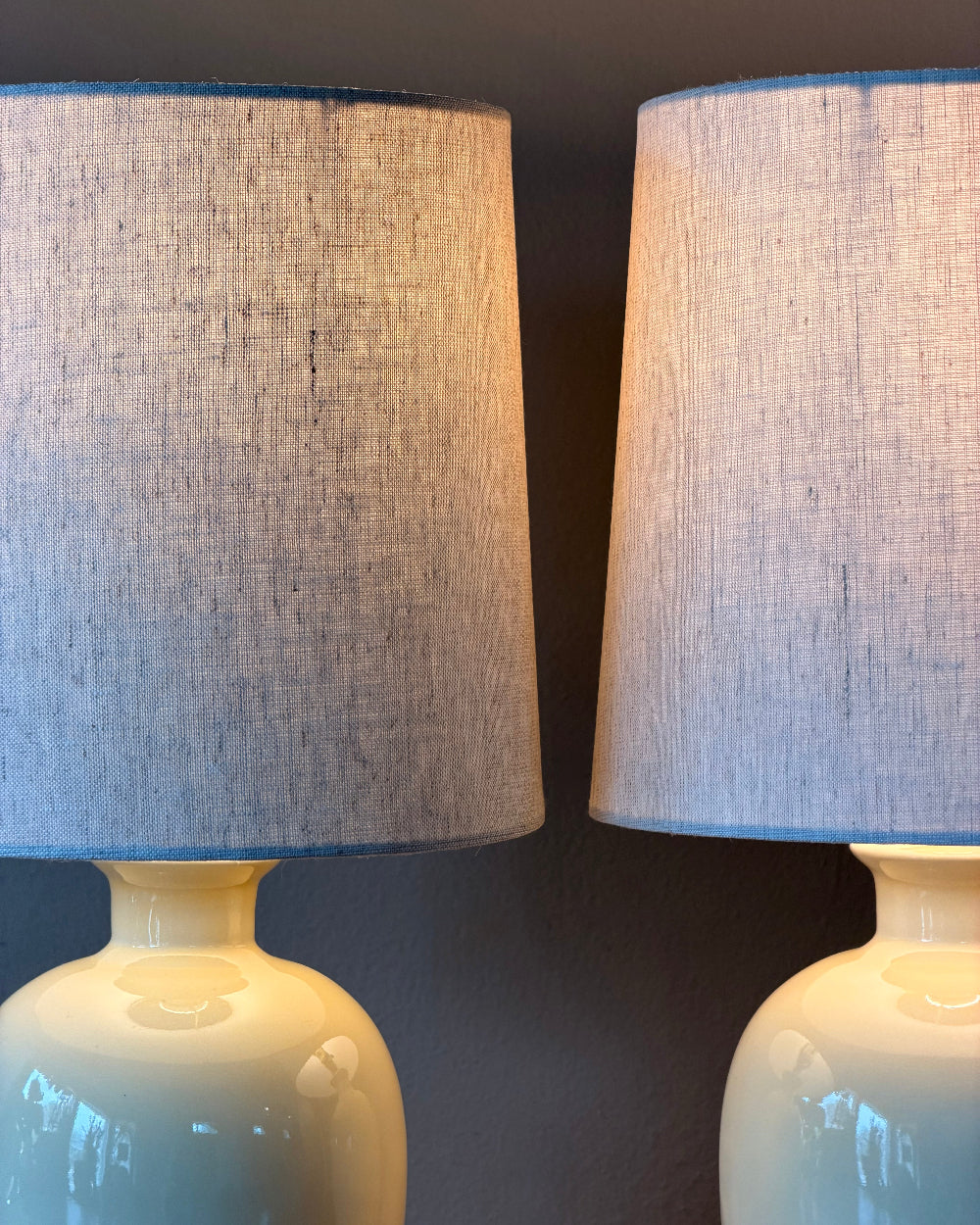 Pale Yellow Table Lamps