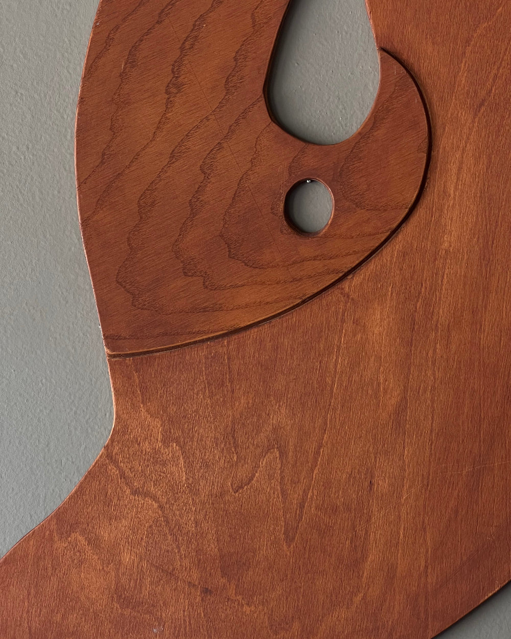 Large Wood Paint Palette