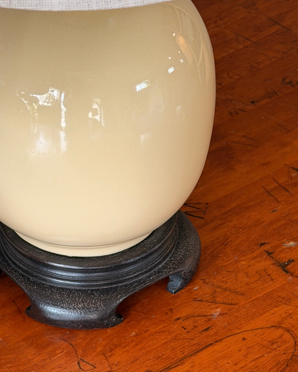 Pale Yellow Table Lamps