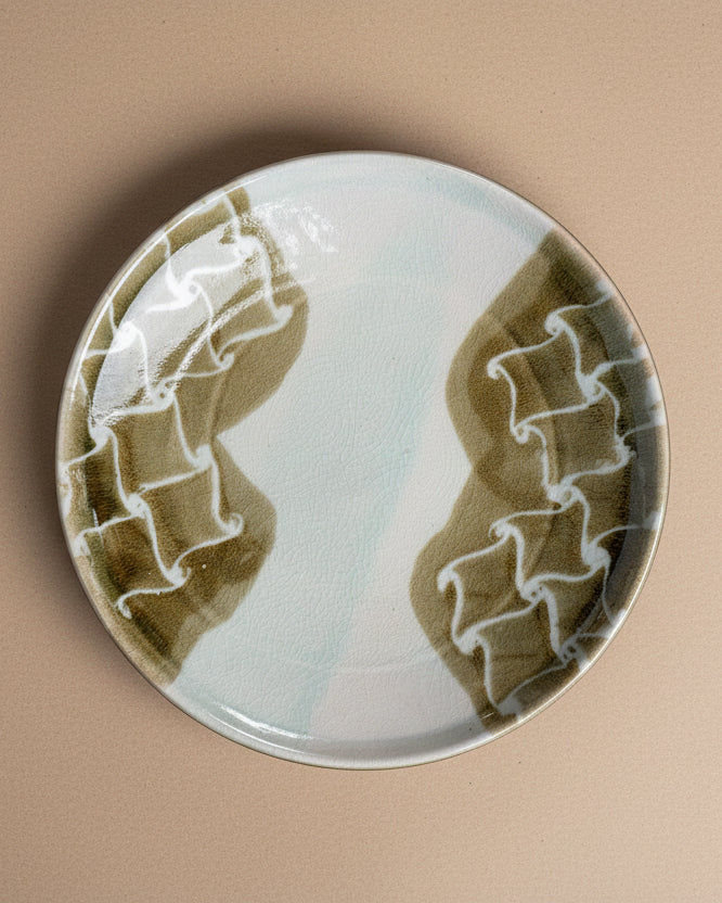 Large Wheel Thrown Platter