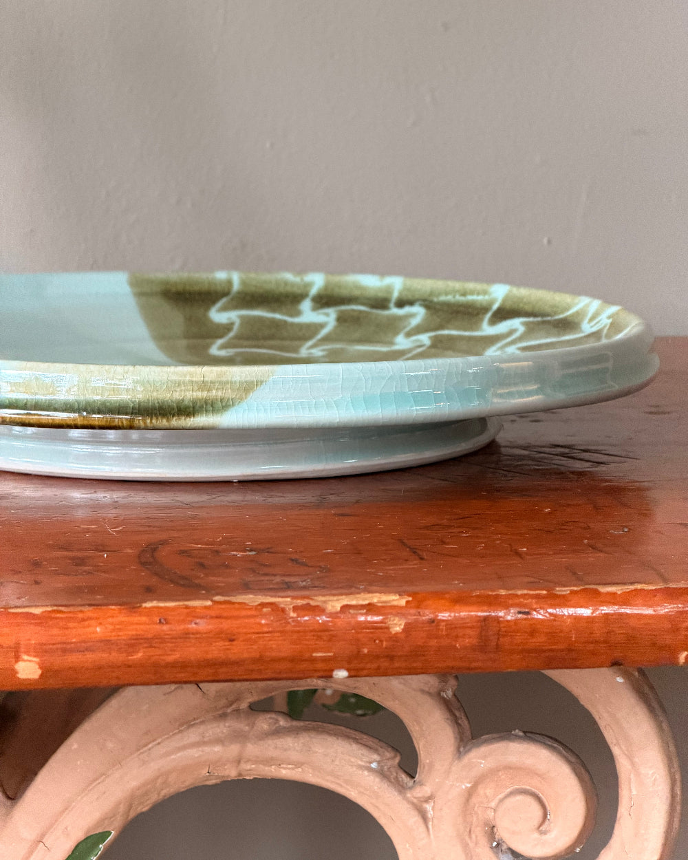 Large Wheel Thrown Platter