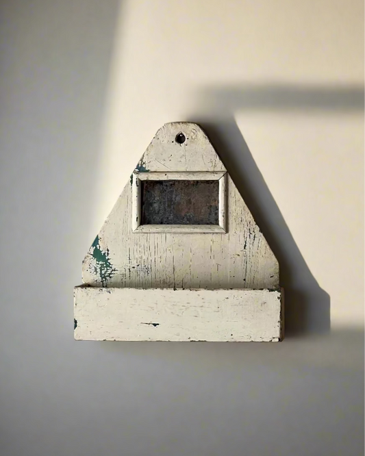 Primitive Shaving Mirror