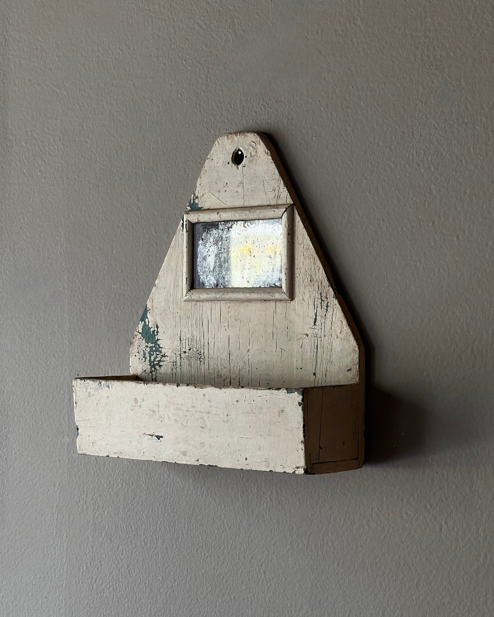 Primitive Shaving Mirror