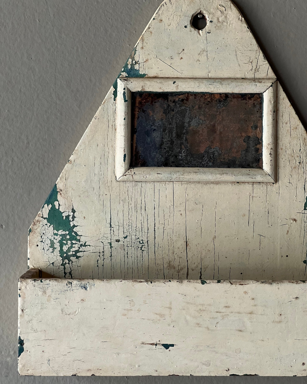 Primitive Shaving Mirror