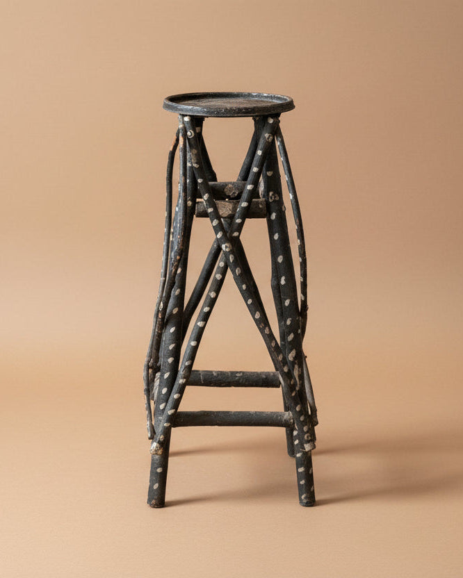 Small Adirondack Pedestal