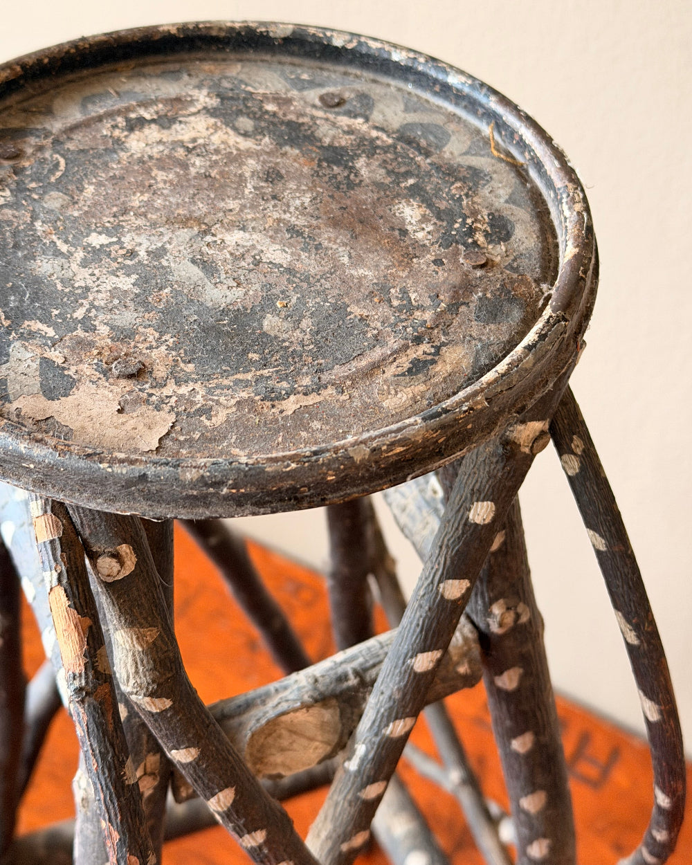 Small Adirondack Pedestal