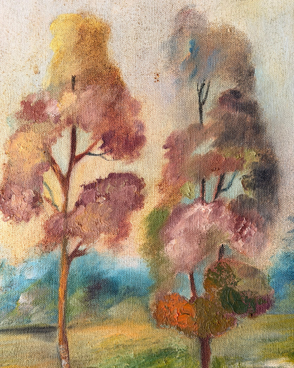 Landscape Triptych | Fireplace Screen