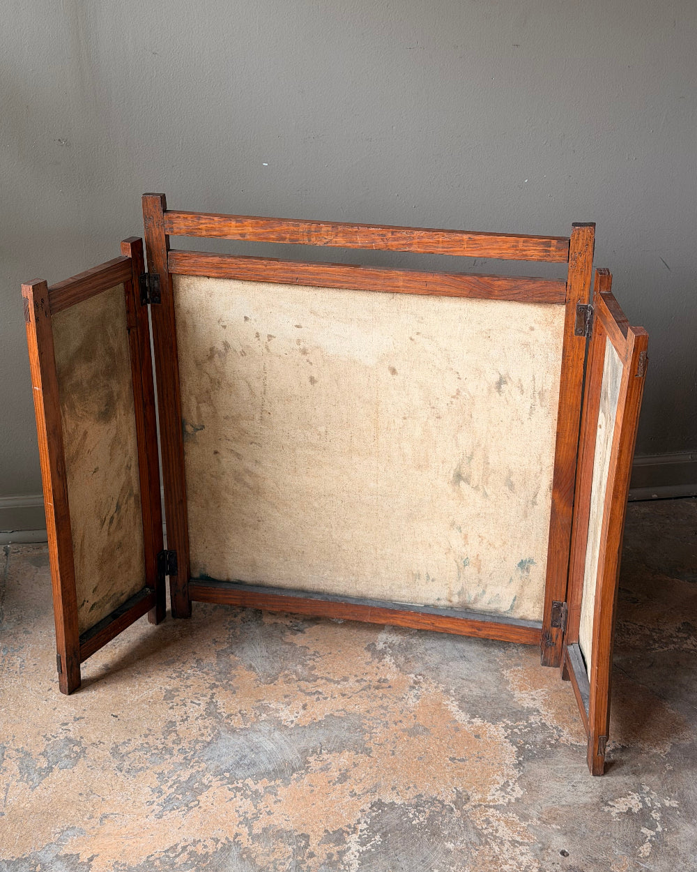 Landscape Triptych | Fireplace Screen