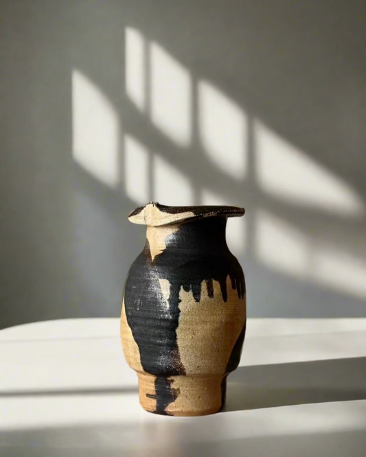 Wheel Thrown Ceramic Vessel
